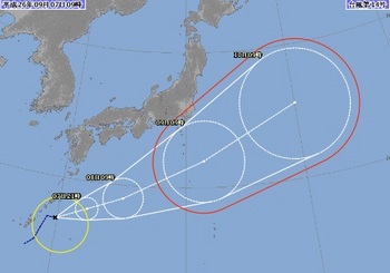 台風１４号進路予想気象庁２０１４.jpg