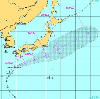 台風１４号進路予想米軍２０１４.jpg